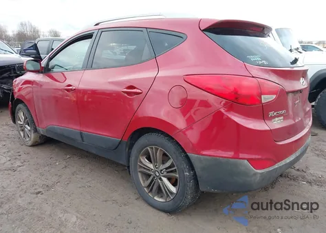 2015 Hyundai Tucson Se from USA, damaged, VIN KM8JU3AG2FU011925